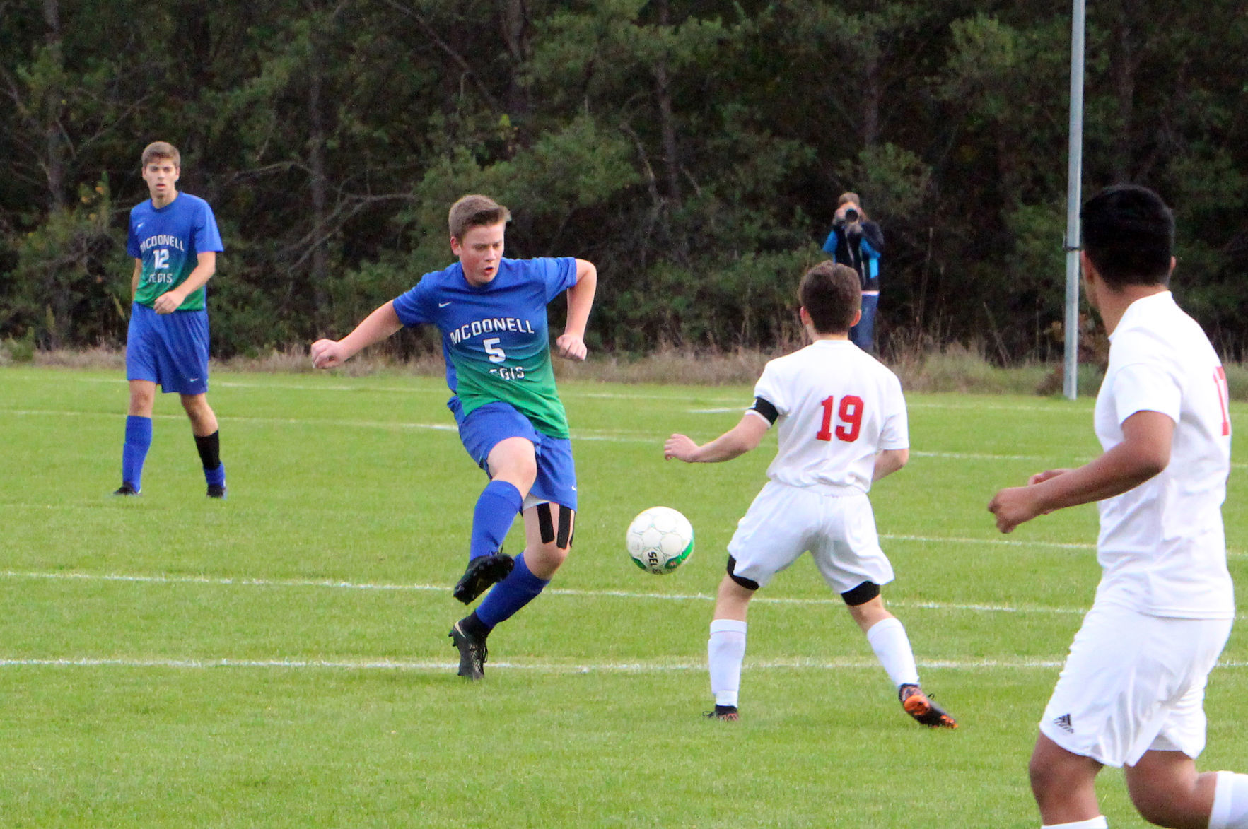 Arcadia at McDonell/Regis boys soccer 10-04-18